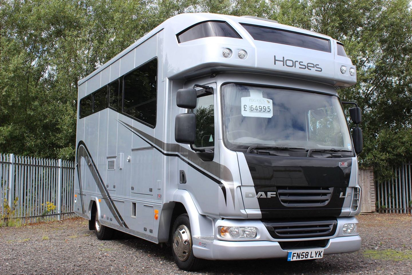 Central England Horsebox For Sale